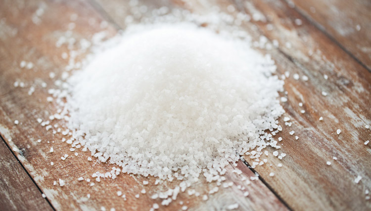processed salt