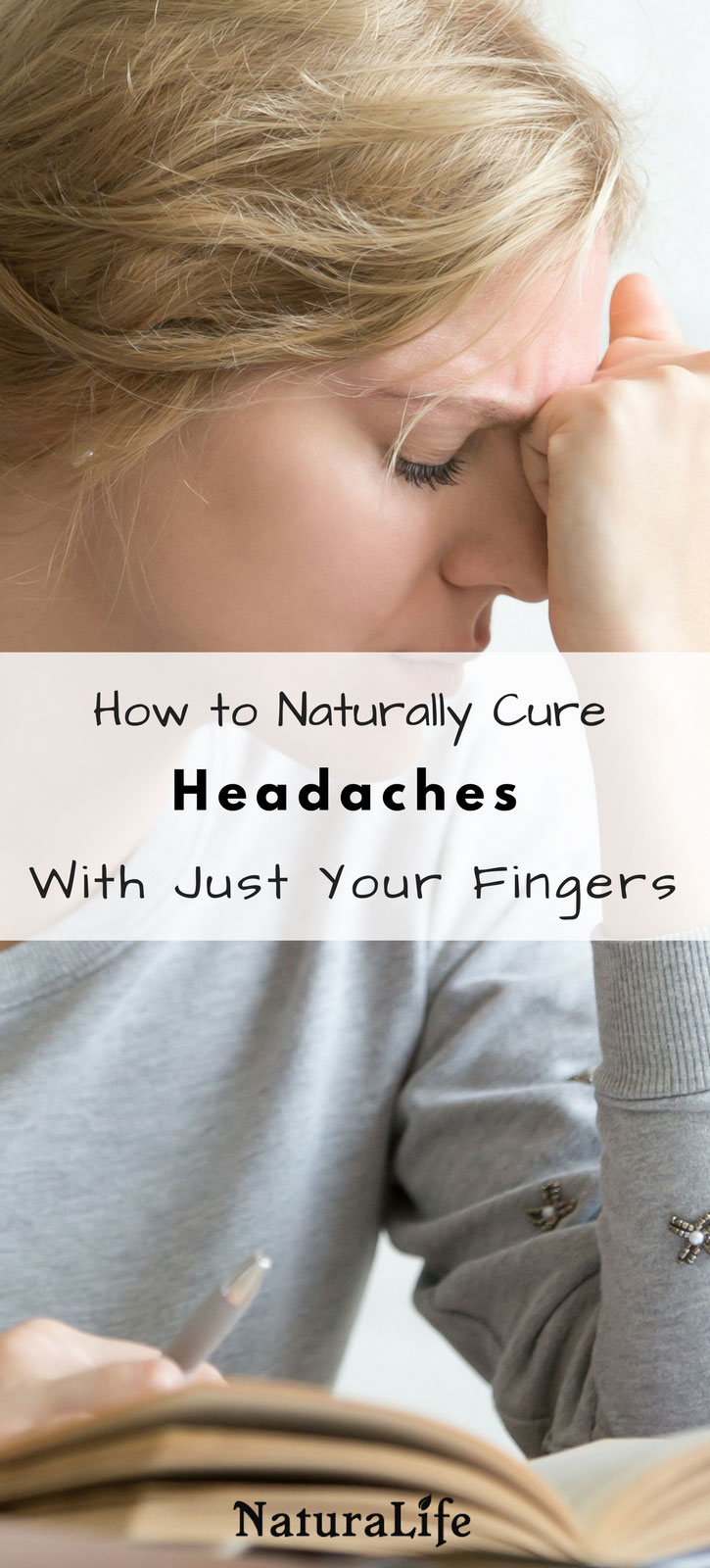 pinpoint headache forehead