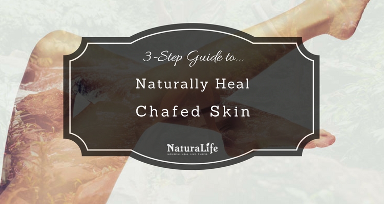 3 steps to heal chafing