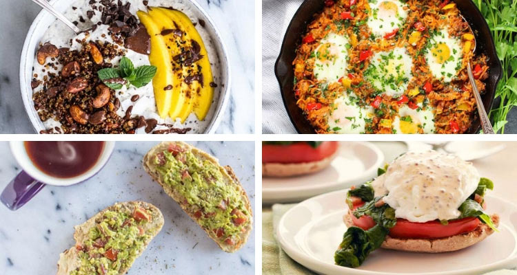 healthy breakfast recipes blog cover