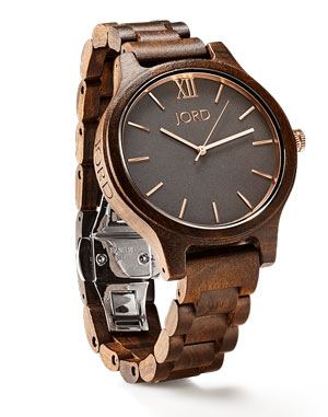 best wooden watch brands