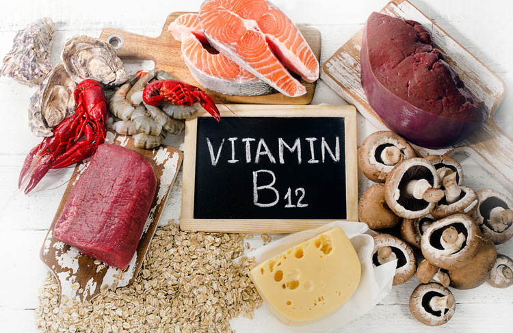 foods rich in vitamin b12 or cobalamin